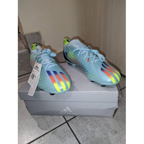 Crampon Adidas Bleu Achat neuf ou d occasion pas cher Rakuten